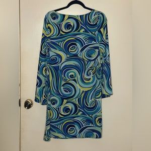 Swirl mid length Buckhead Betties dress